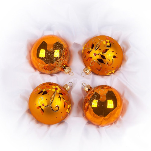 Набор ёлочных игрушек "Злата" №C1524