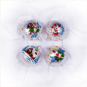 Набор ёлочных игрушек "Сочельник" №C1533