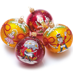 Набор ёлочных шаров "Щелкунчик" №C1651