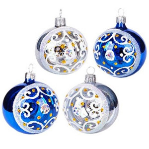 Набор ёлочных игрушек "Интрига" №C1725