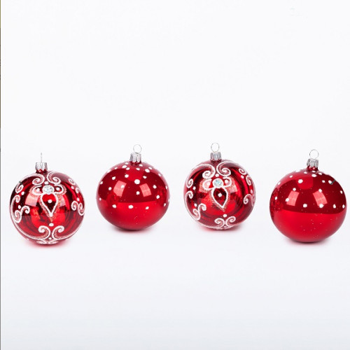 Набор ёлочных игрушек "Кудесник" №C1727