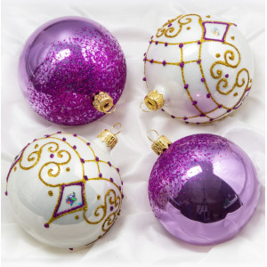 Набор ёлочных игрушек "Тайна" №C1790