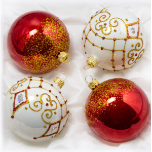 Набор ёлочных игрушек "Тайна" №C1790