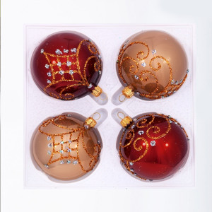 Набор ёлочных игрушек "Версаль" №C1849