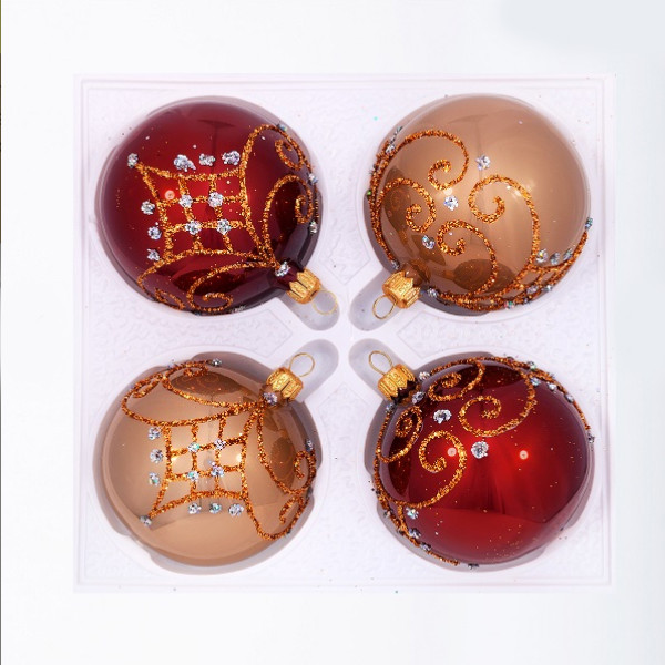 Набор ёлочных игрушек "Версаль" №C1849 Набор ёлочных игрушек "Версаль" №C1849