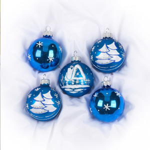 Набор ёлочных игрушек "Морозко" №C196