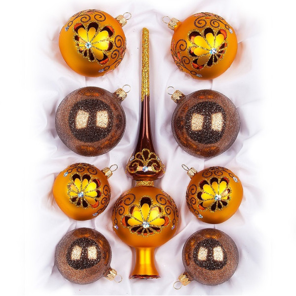 Набор ёлочных игрушек "Грезы" №C2029 Набор ёлочных игрушек "Грезы" №C2029