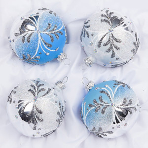 Набор ёлочных игрушек "Зимнее сияние" №C2032