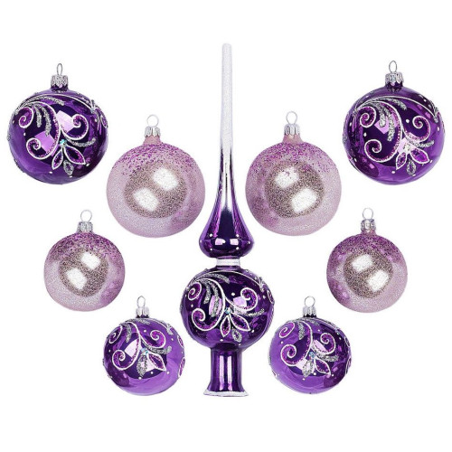 Набор ёлочных игрушек "Новелла" №C2035