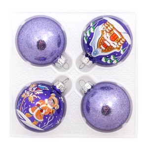 Набор ёлочных игрушек "Мгновение" №C258