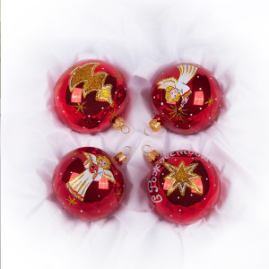 Набор ёлочных игрушек "Рождественская сказка" №C304