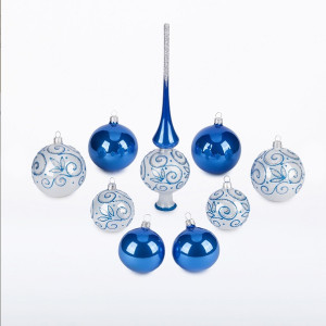 Набор ёлочных игрушек "Признание" №C329