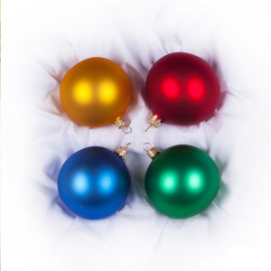 Набор ёлочных игрушек "Огни" №C399