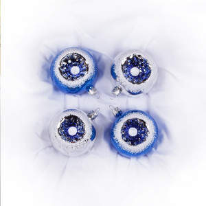 Набор ёлочных игрушек "Лучистый" №C428