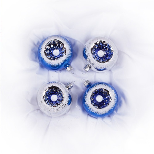 Набор ёлочных игрушек "Лучистый" №C428