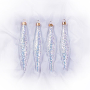 Набор ёлочных игрушек "Ледяной" №C454