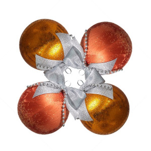 Набор ёлочных игрушек "Белоснежка" №C479