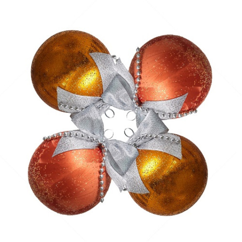 Набор ёлочных игрушек "Белоснежка" №C479