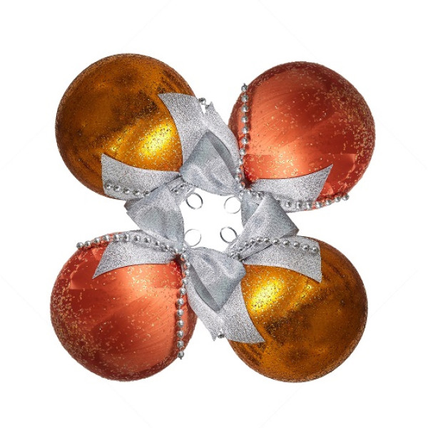 Набор ёлочных игрушек "Белоснежка" №C479 Набор ёлочных игрушек "Белоснежка" №C479