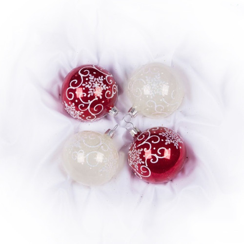 Набор ёлочных игрушек "Хоровод" №C483