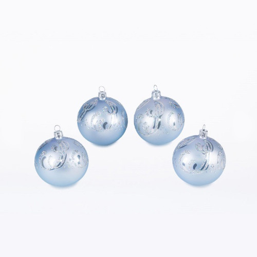 Набор ёлочных игрушек "Бабочка" №C490