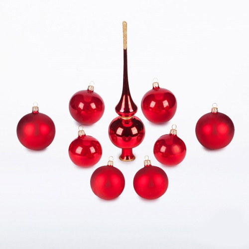 Набор ёлочных игрушек "Мираж" №C510