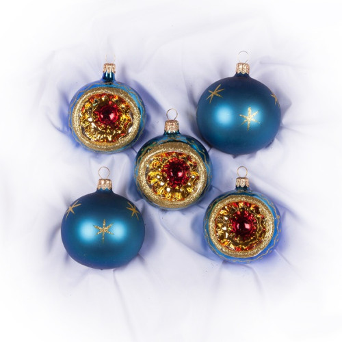 Набор ёлочных игрушек "Орбита" №C533