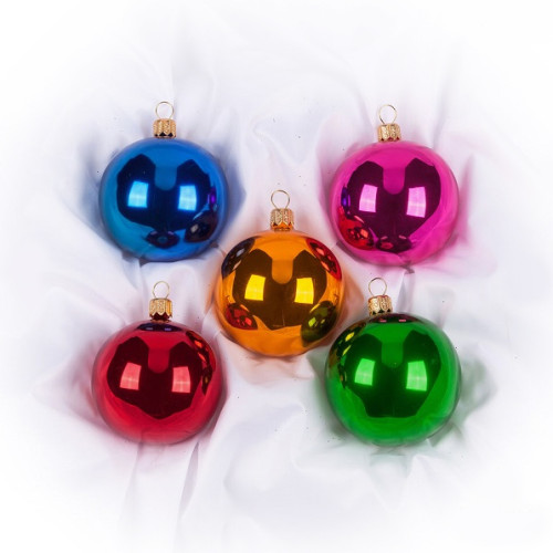 Набор ёлочных игрушек "Песенка" №C536