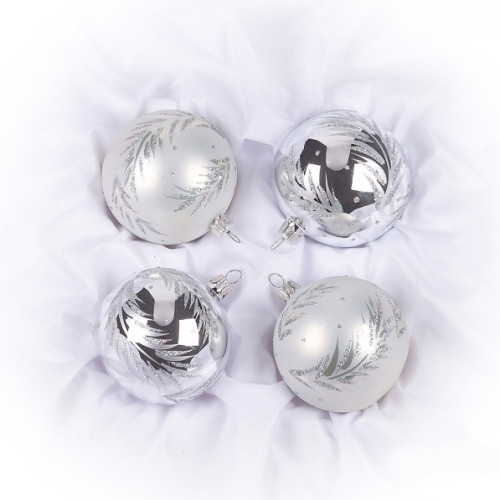 Набор ёлочных игрушек "Зимняя ветка" №C655