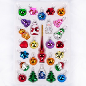 Набор ёлочных игрушек "Детский" №C745