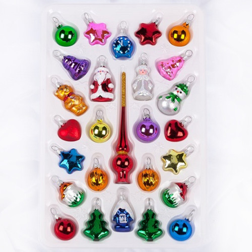 Набор ёлочных игрушек "Детский" №C745