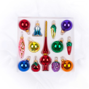 Набор ёлочных игрушек "Малышок" №C821