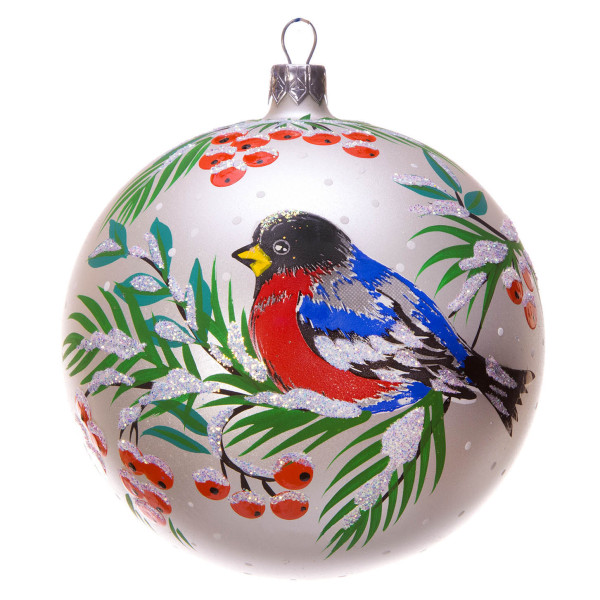 Ёлочная игрушка Шар "Зимний" №C1097