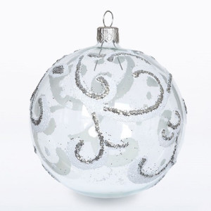 Ёлочная игрушка Шар "Воздушный" №C1142