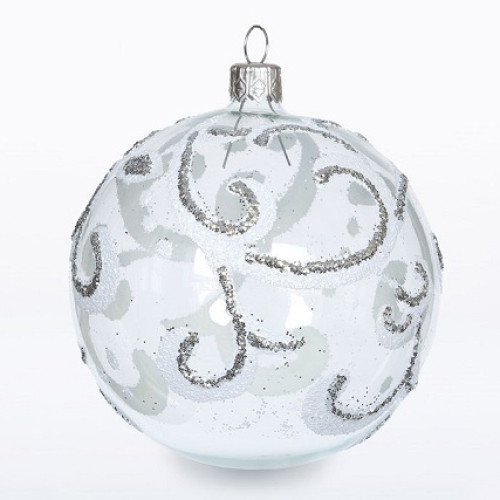 Ёлочная игрушка Шар "Воздушный" №C1142