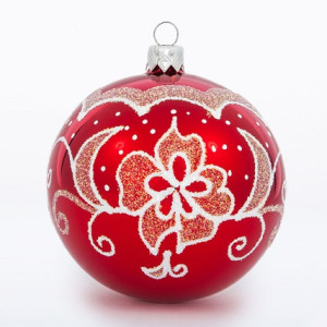 Ёлочная игрушка Шар "Диадема" №C1143