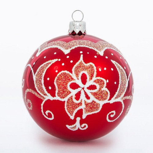 Ёлочная игрушка Шар "Диадема" №C1143