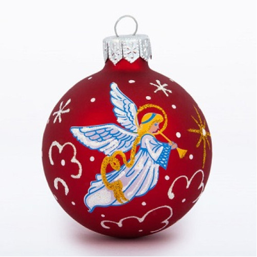 Ёлочная игрушка Шар "Небесный" №C1196