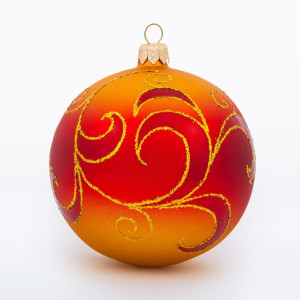 Ёлочная игрушка Шар "Восторг" №C1208