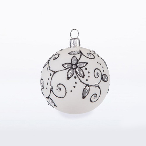 Ёлочная игрушка Шар "Мерцание" №C1272