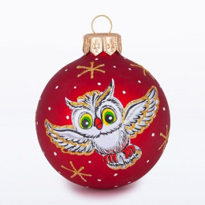 Ёлочная игрушка Шар "Лесной" №C1273