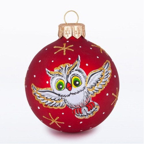 Ёлочная игрушка Шар "Лесной" №C1273