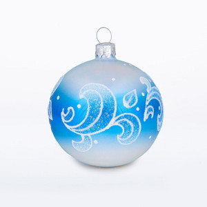 Ёлочная игрушка Шар "Морозец" №C1349