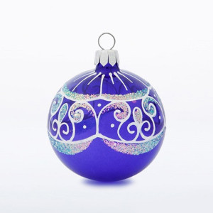 Ёлочная игрушка Шар "Бостон" №C1354