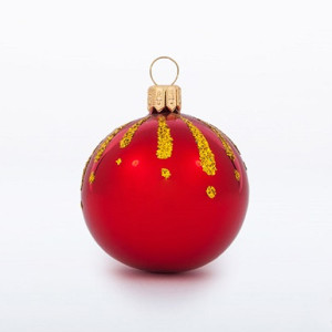 Ёлочная игрушка Шар "Лучики" №C1438