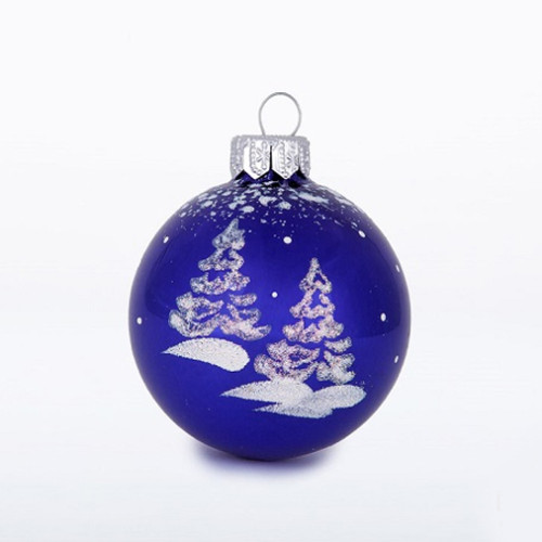 Ёлочная игрушка Шар "Новогодний" №C1483