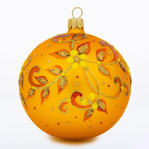 Ёлочная игрушка Шар "Злата" №C1500