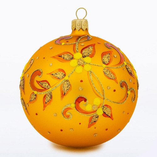 Ёлочная игрушка Шар "Злата" №C1500