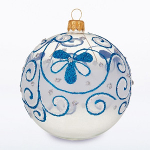 Ёлочная игрушка Шар "Джулия" №C1604