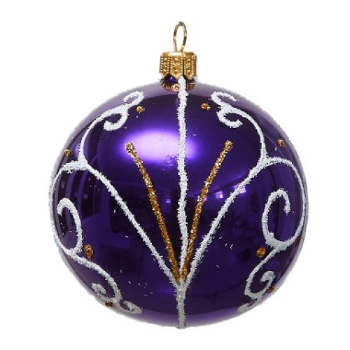 Ёлочная игрушка Шар "Лира" №C1699